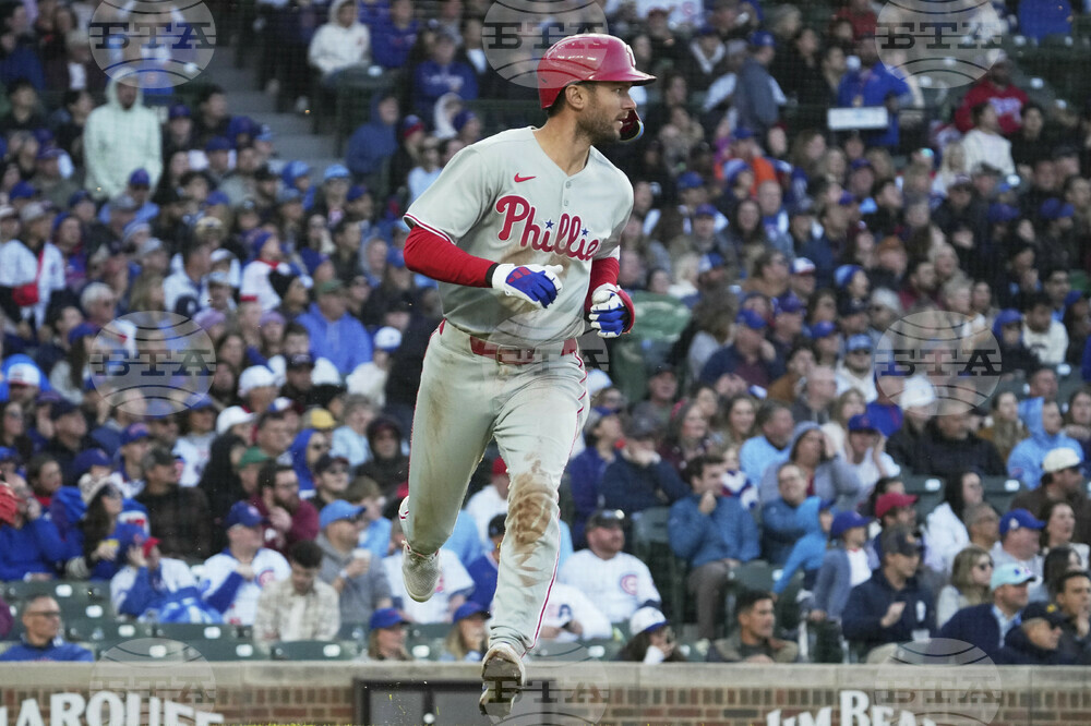 Phillies Cubs Baseball