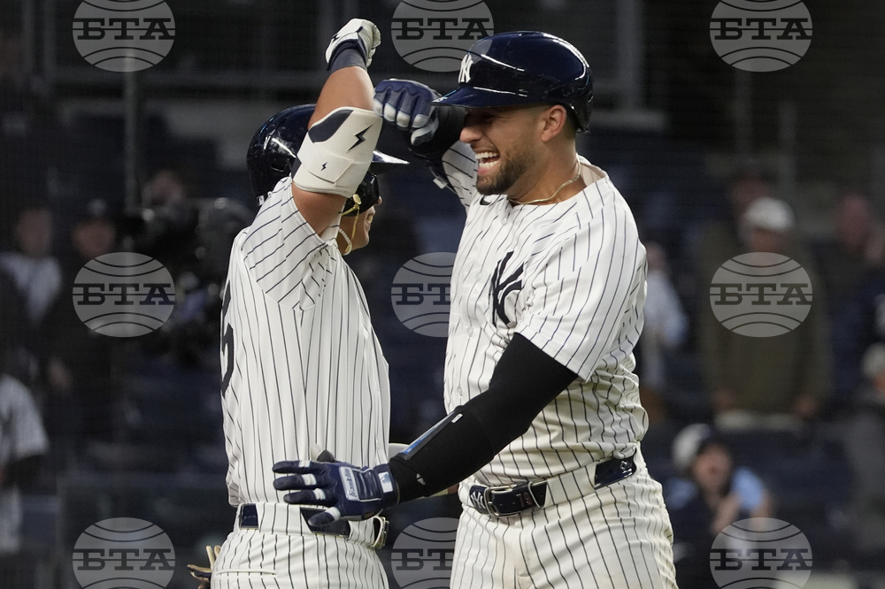 Blue Jays Yankees Baseball