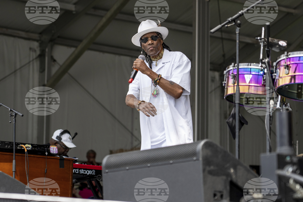 New Orleans Jazz & Heritage Festival - Weekend One