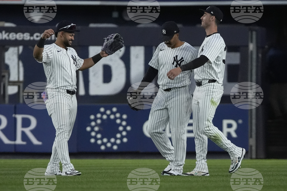Blue Jays Yankees Baseball