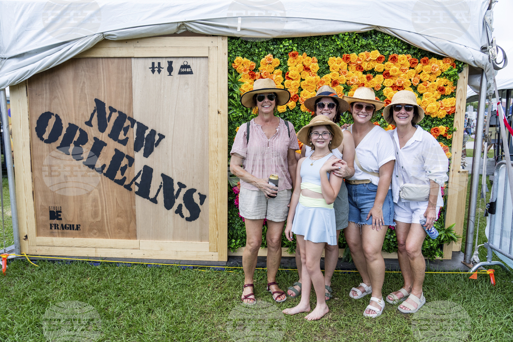 New Orleans Jazz & Heritage Festival - Weekend One