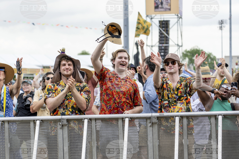 New Orleans Jazz & Heritage Festival - Weekend One