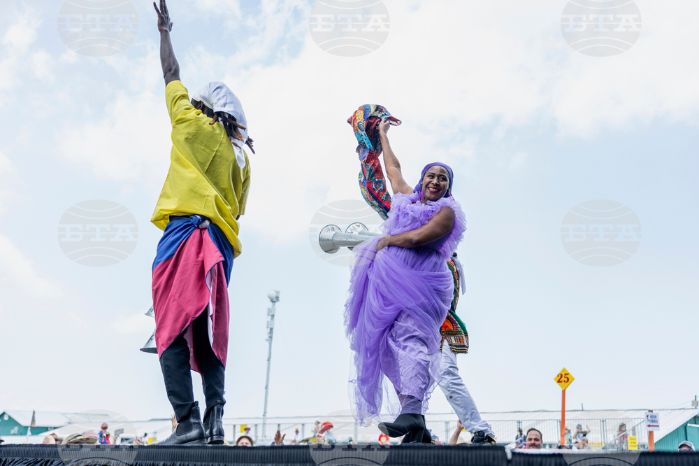 New Orleans Jazz & Heritage Festival - Weekend One