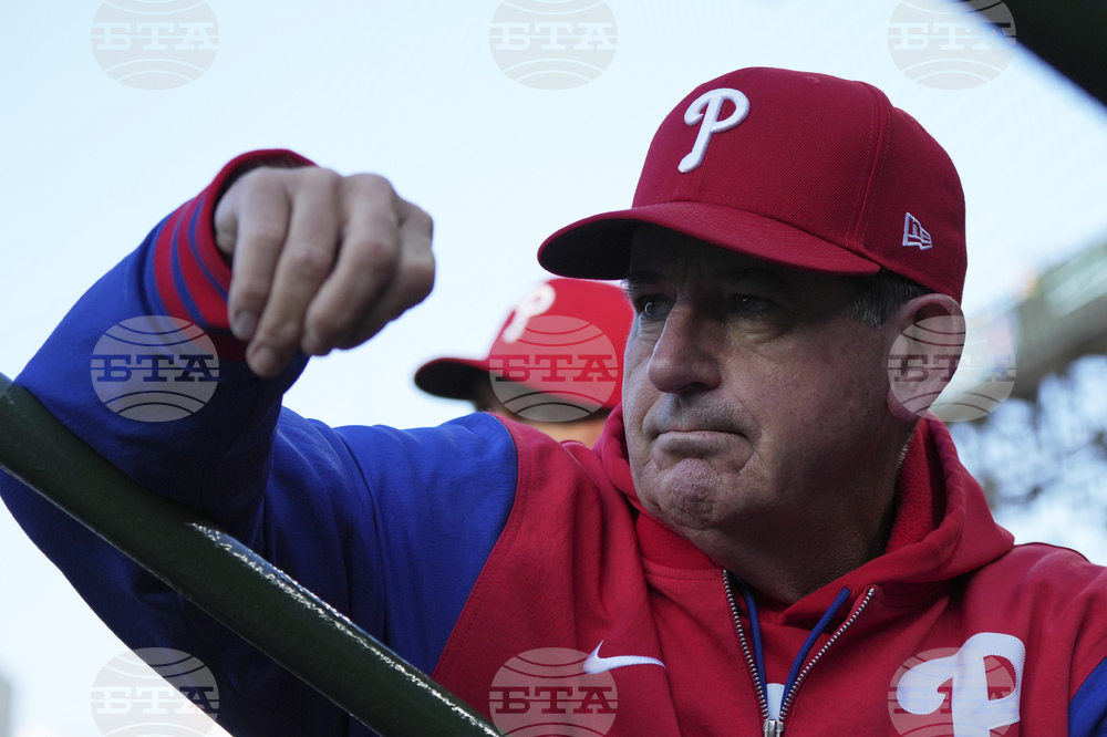 Phillies Cubs Baseball