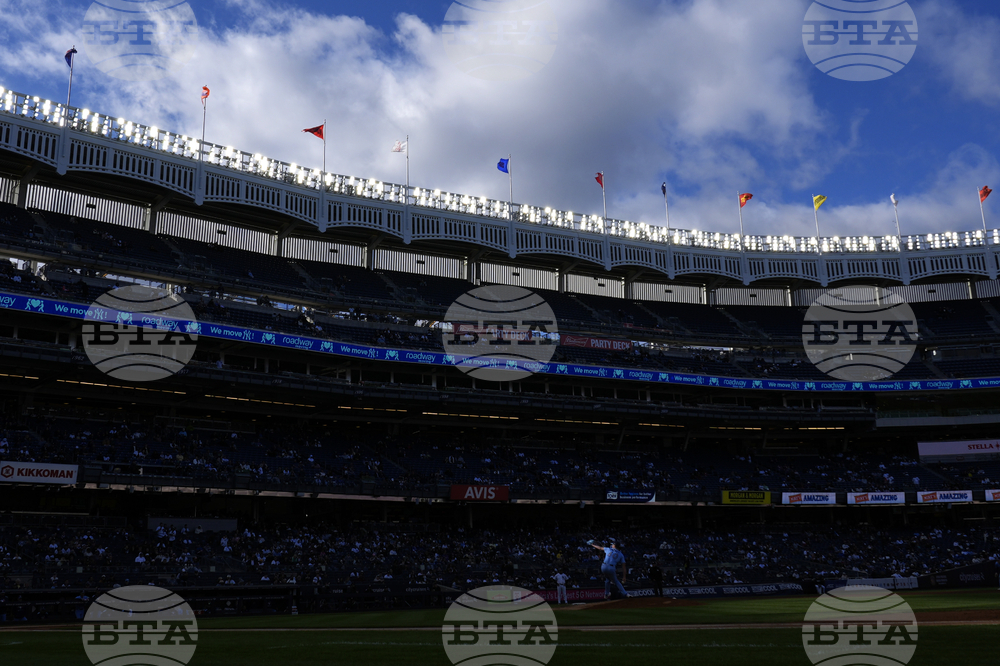 Blue Jays Yankees Baseball