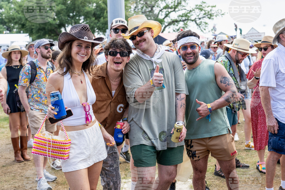 New Orleans Jazz & Heritage Festival - Weekend One