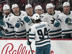 Sharks Panthers Hockey