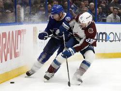 Avalanche Lightning Hockey