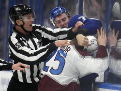 Avalanche Lightning Hockey