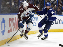 Avalanche Lightning Hockey