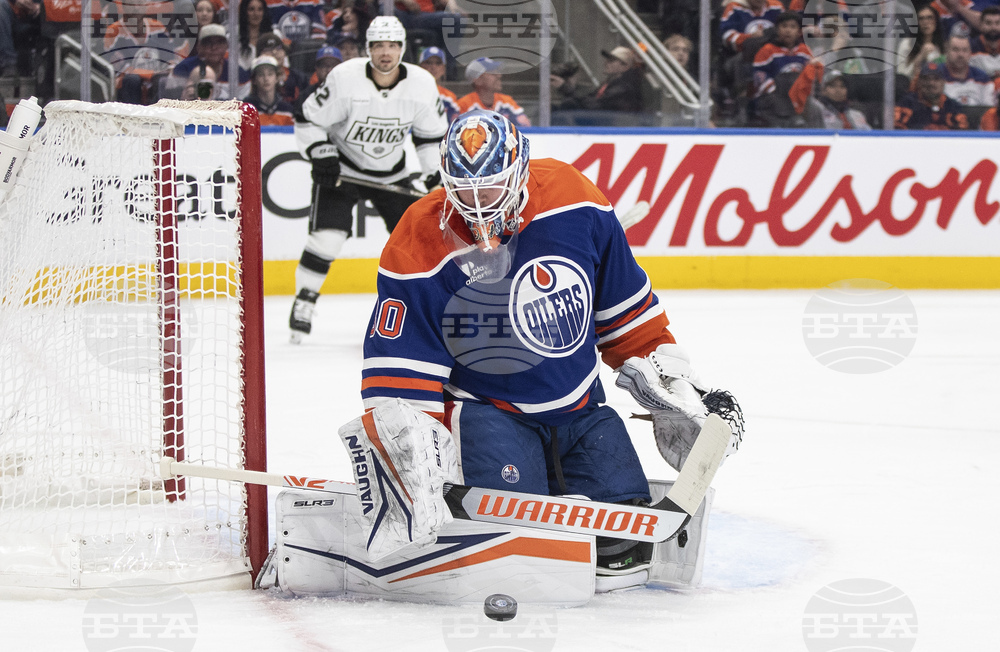 Kings Oilers Hockey