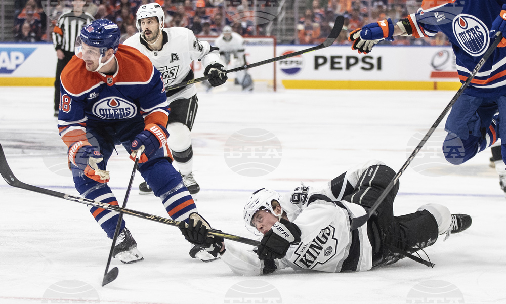 Kings Oilers Hockey