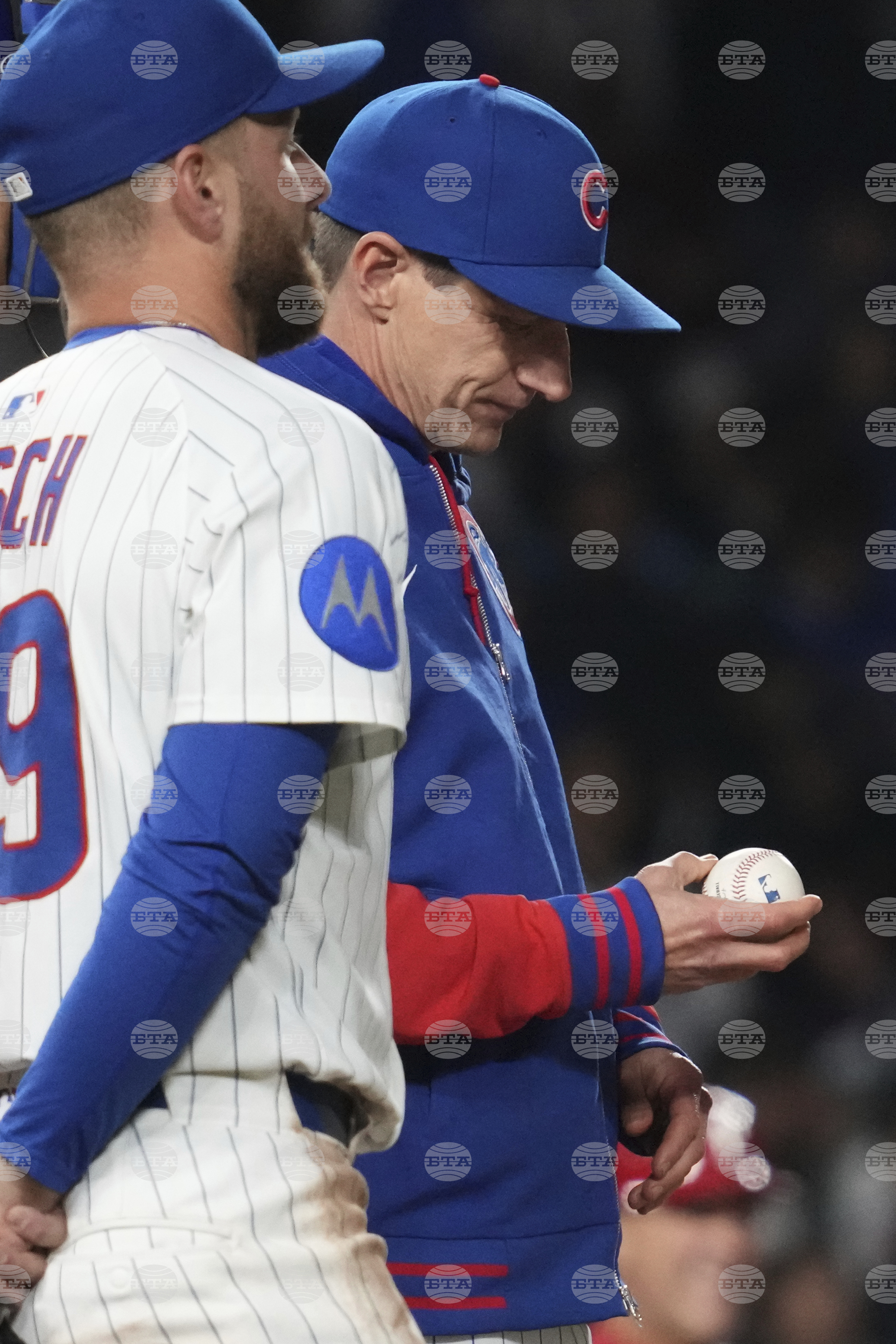 Phillies Cubs Baseball