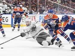 Kings Oilers Hockey