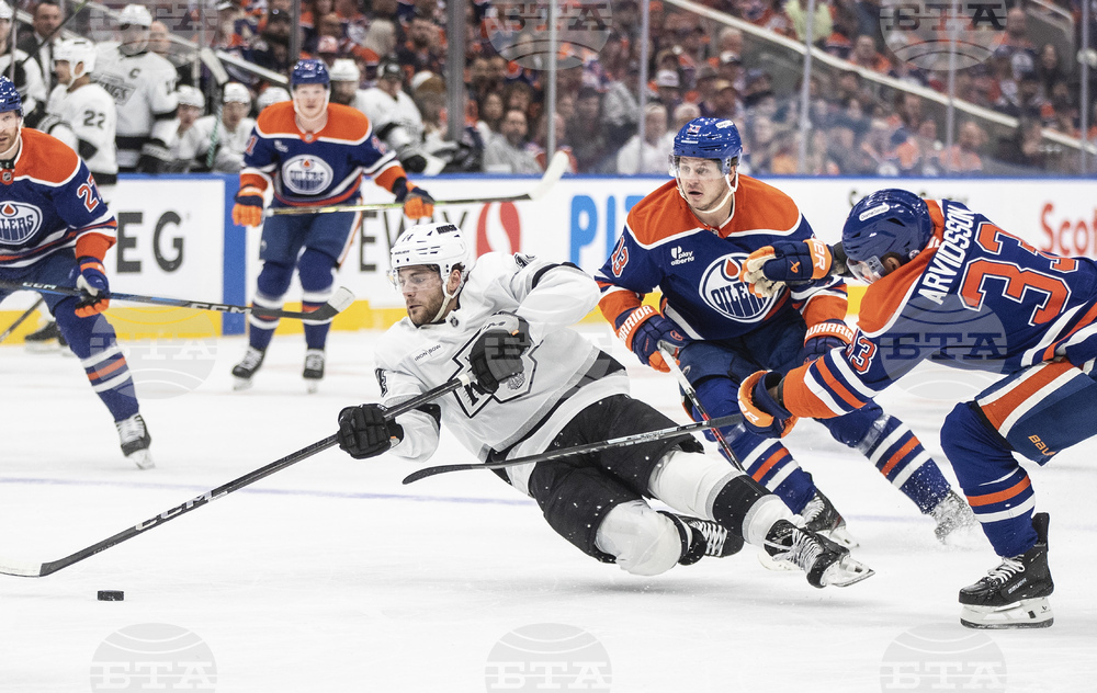Kings Oilers Hockey