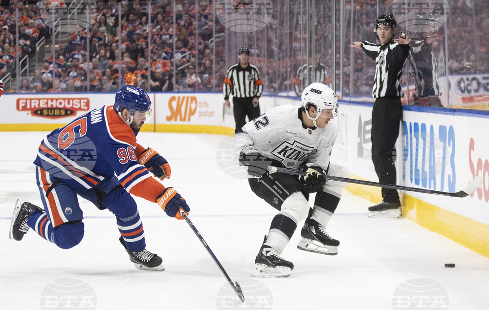 Kings Oilers Hockey