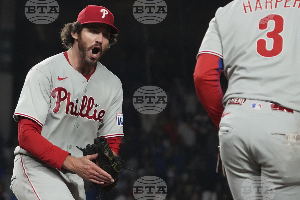 Phillies Cubs Baseball