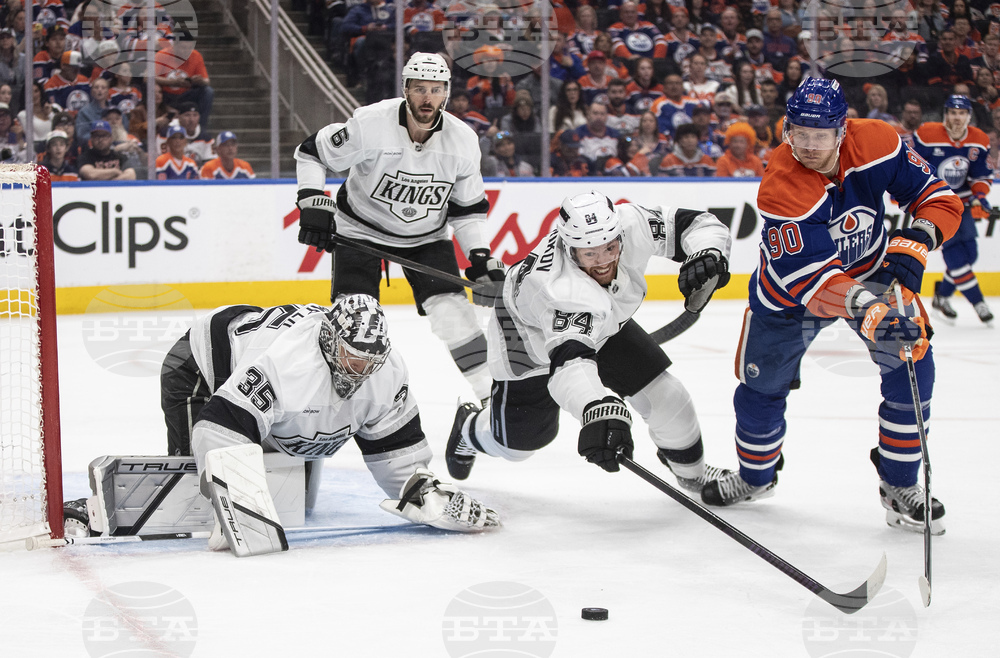 Kings Oilers Hockey