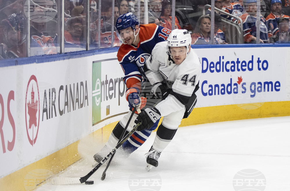 Kings Oilers Hockey