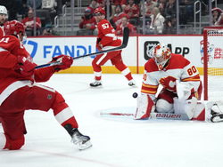 Flames Red Wings Hockey