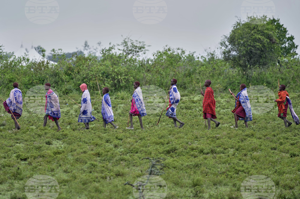 Kenya Warrior Rites