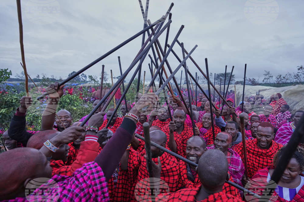 Kenya Warrior Rites