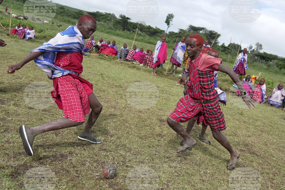 Kenya Warrior Rites