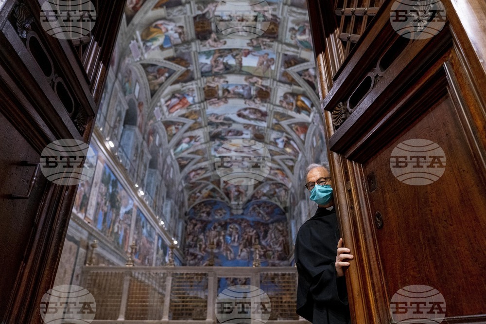 Vatican-Sistine Chapel