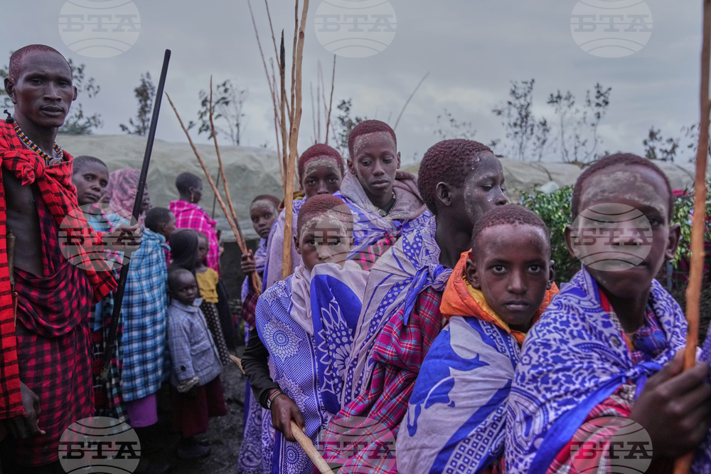 Kenya Warrior Rites