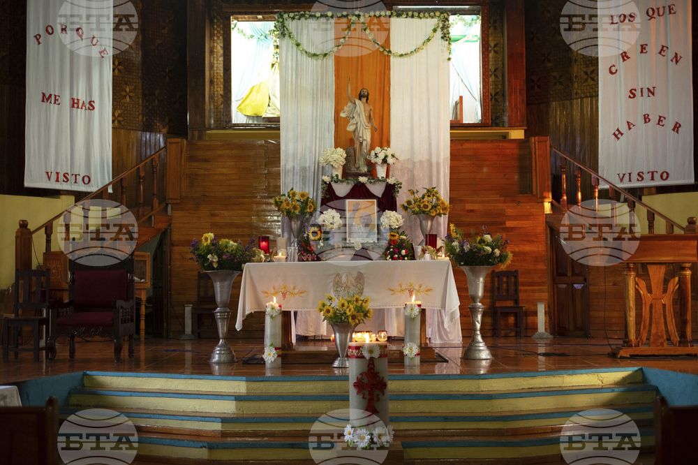 Mexico Obit Pope Francis Global Reax