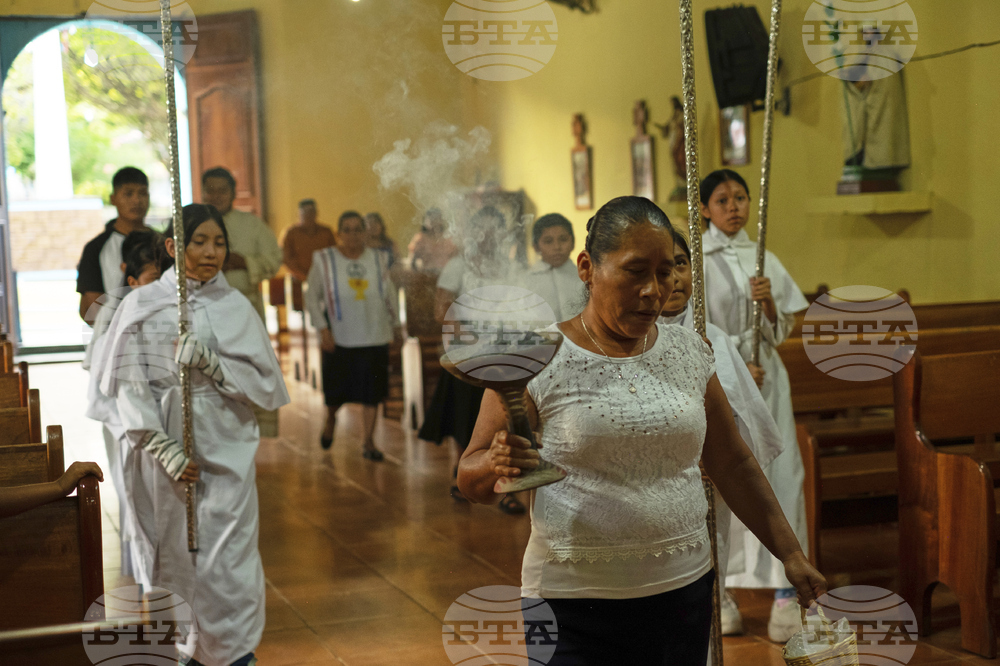 Mexico Obit Pope Francis Global Reax