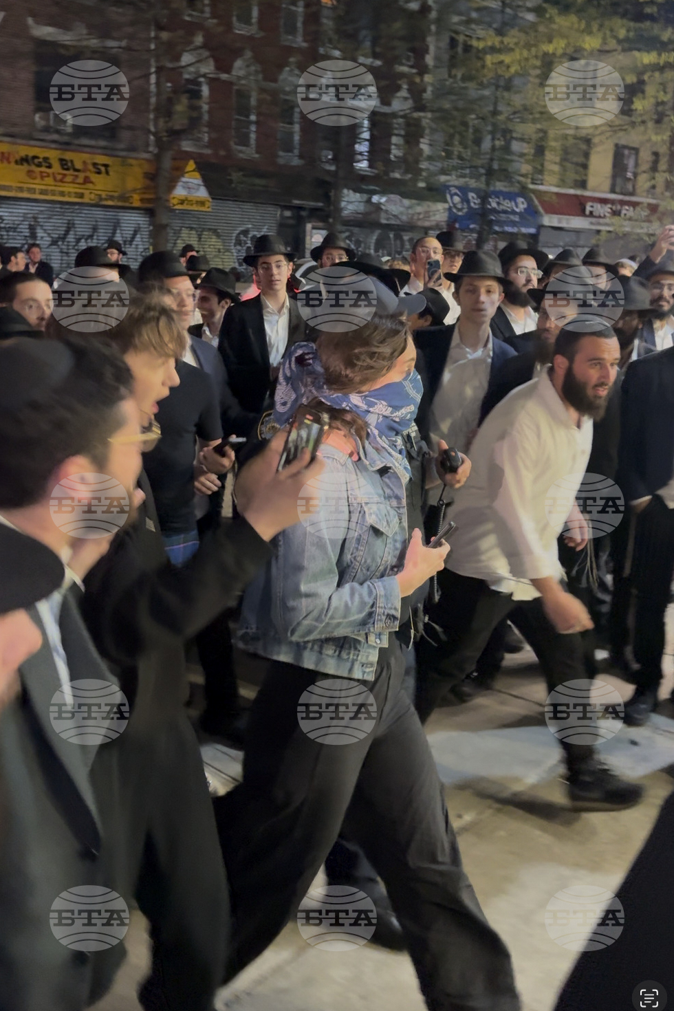 Israeli Minister Woman Chased
