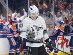 Kings Oilers Hockey