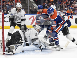 Kings Oilers Hockey