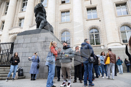 Съдебна палата - “Ангели на пътя” - протест