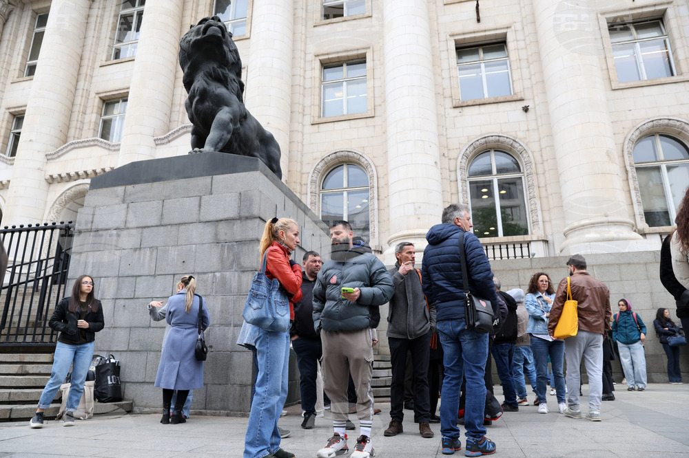 Съдебна палата - “Ангели на пътя” - протест