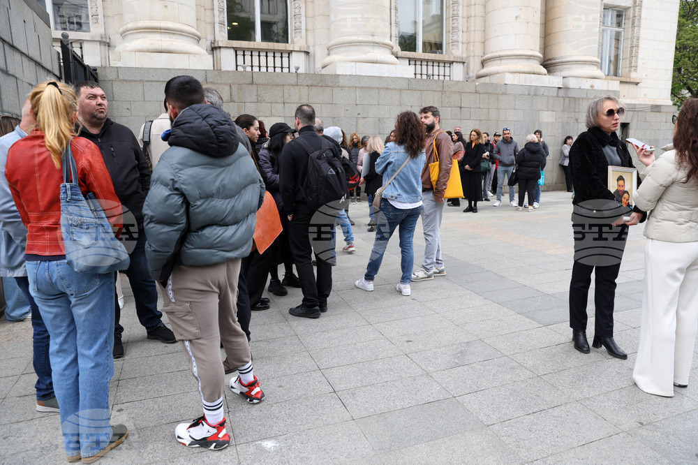 Съдебна палата - “Ангели на пътя” - протест