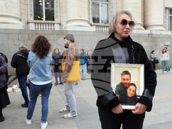 Съдебна палата - “Ангели на пътя” - протест