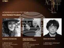 Марин Янев и Ивайло Христов получават двете големи награди „Аскеер“ тази година, визия – театър „Българска армия“