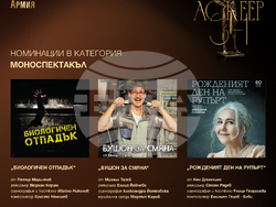 Марин Янев и Ивайло Христов получават двете големи награди „Аскеер“ тази година, визия – театър „Българска армия“