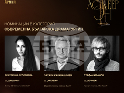 Марин Янев и Ивайло Христов получават двете големи награди „Аскеер“ тази година, визия – театър „Българска армия“