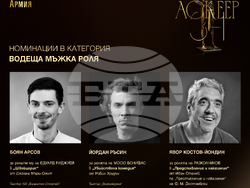 Марин Янев и Ивайло Христов получават двете големи награди „Аскеер“ тази година, визия – театър „Българска армия“