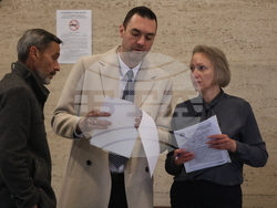 Съдебна палата - дело за смъртта на Ани и Явор