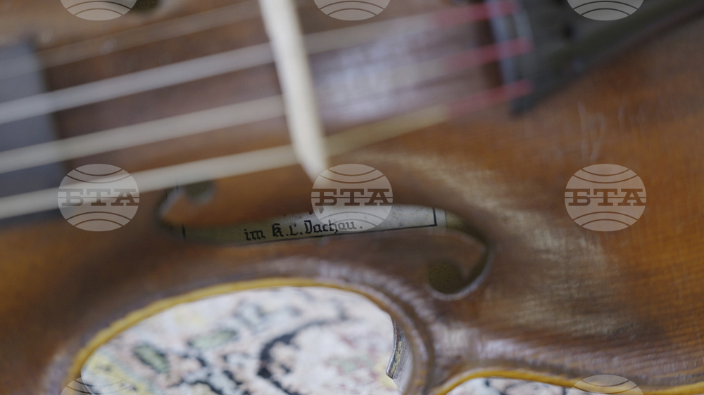 Hungary Dachau Violin of Hope
