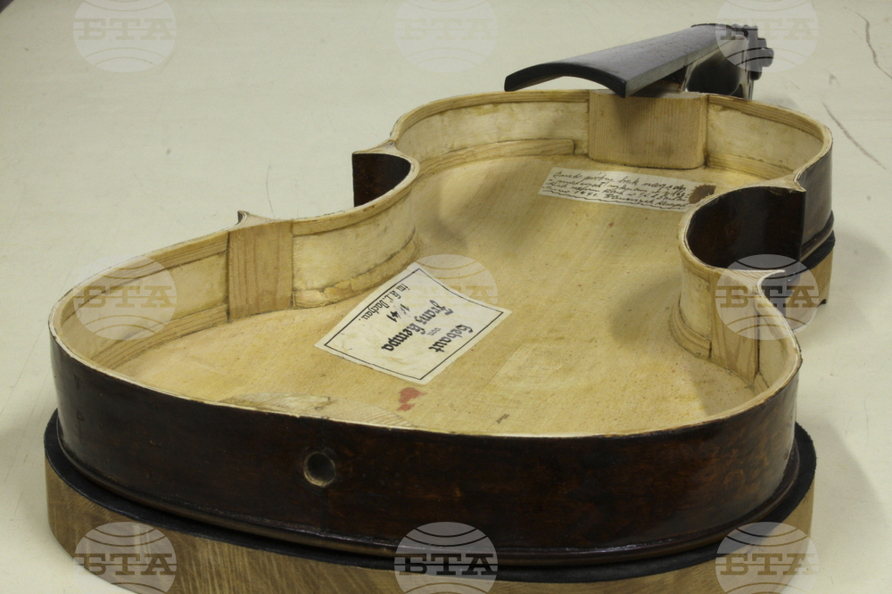 Hungary Dachau Violin of Hope
