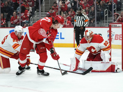 Flames Red Wings Hockey