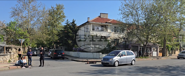 Жена е пострадала при инцидент с електрическа тротинетка в Сливен