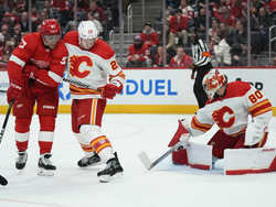 Flames Red Wings Hockey