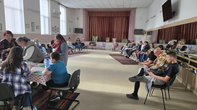 Община Разград: Деца и възпитатели от МКБППМН участваха в среща по проекта „Змей и самодива вместо зомби“