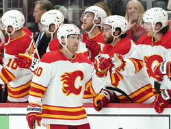 Flames Red Wings Hockey